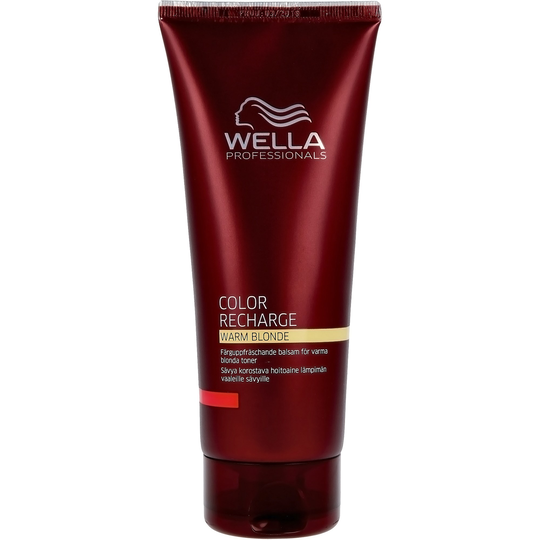 Wella Professionals Color Recharge Warm Blonde Balsam 200 ml