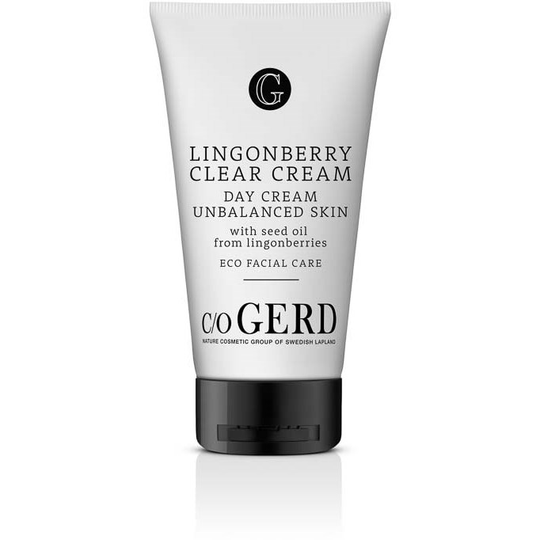 c/o Gerd Lingonberry Clear Cream 75 ml