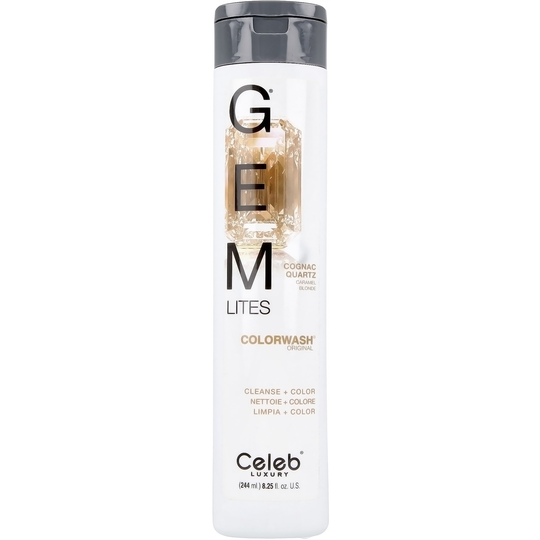 Celeb Luxury Gem Lites Colorwash Cognac Quartz