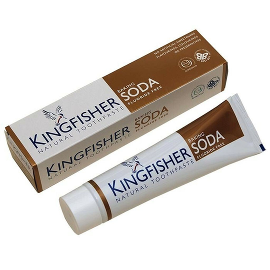Kingfisher Baking Soda Tandkräm Utan Fluor 100 ml