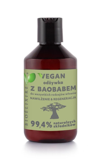 Vegan intensivt fuktgivande balsam 300ml Baobab