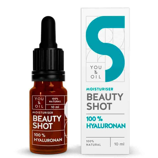 YOU & OIL Beauty Shot 100 % Hyaluron 10 ml