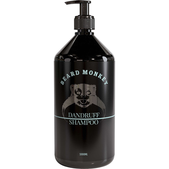Dandruff Shampoo, 1000 ml Beard Monkey Schampo