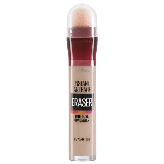 Maybelline New York Instant Eraser Concealer Warm Light