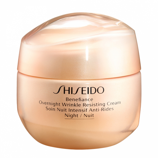 Shiseido Benefiance Overnight Wrinkle Resisting Cream (50ml)