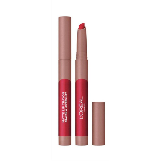Loréal Matte Lip Crayon 110 Caramel Rebel