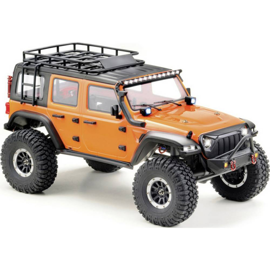 RC modellbil Crawler 1:10 Absima 12010 Borst motor Elektrisk Fyrhjulsdrift (4WD) RtR
