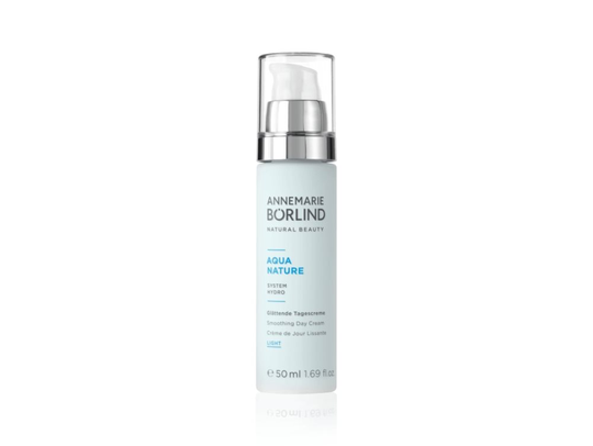Annemarie Borlind Aquanature Smoothing Day Cream Bottle - Dame - 50 ml