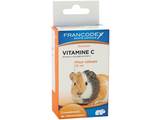 FRANCODEX PL Vitamin C for rodents 15 ml