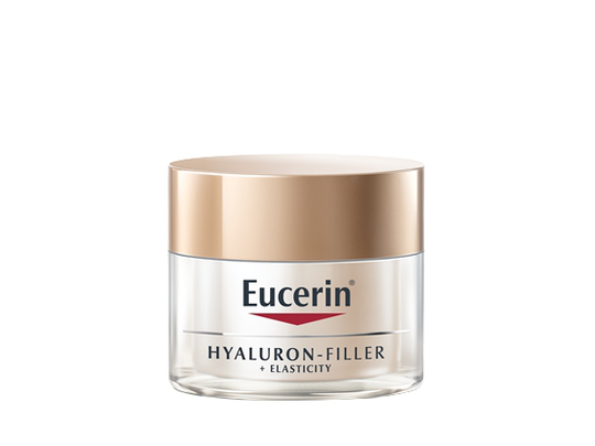 Eucerin Hyaluron-Filler +Elasticity Day Cream SPF15 - Unisex - 50 ml