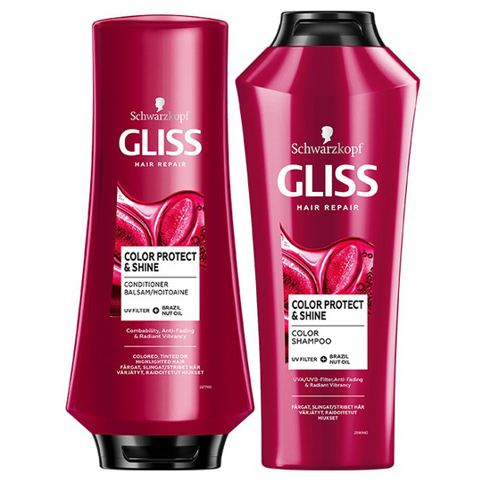 Schwarzkopf Gliss Ultimate Color paket 400 + 370ml