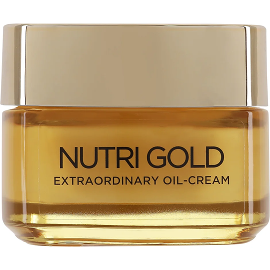 L'Oréal Paris Nutri Gold Extraordinary Oil-Cream Day Cream, 50 ml L'Oréal Paris Dagkräm