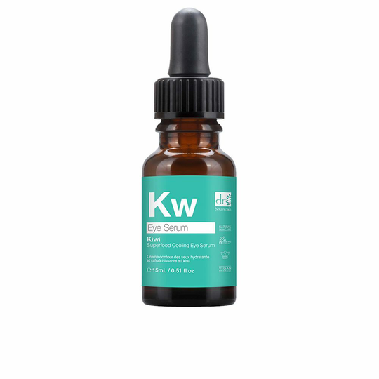 Ögonkontursserum Superfood Botanicals Medel mot ögonpåsar Kiwi (15 ml)