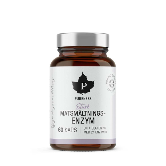 Starkt Matsmältningsenzym, 60 caps, Kosttillskott