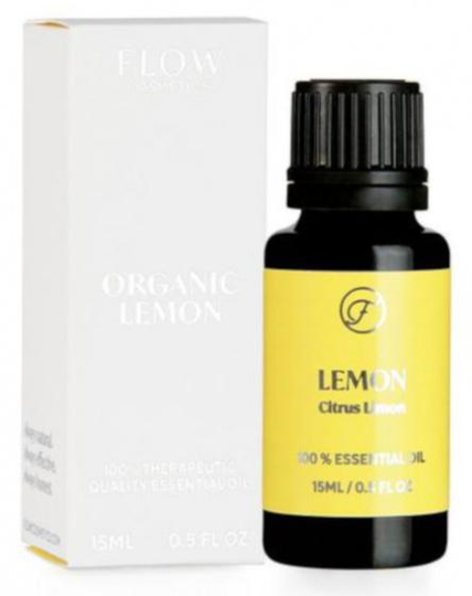 eterisk olja Citron15 ml vegansk gul