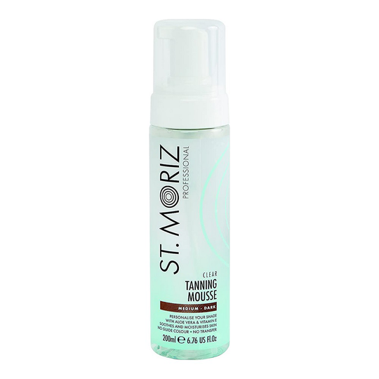 Solskyddsmousse Professional St. Moriz Solbränt utseende [Lotion/Spray/Mjölk] Medium Dark (200 ml)
