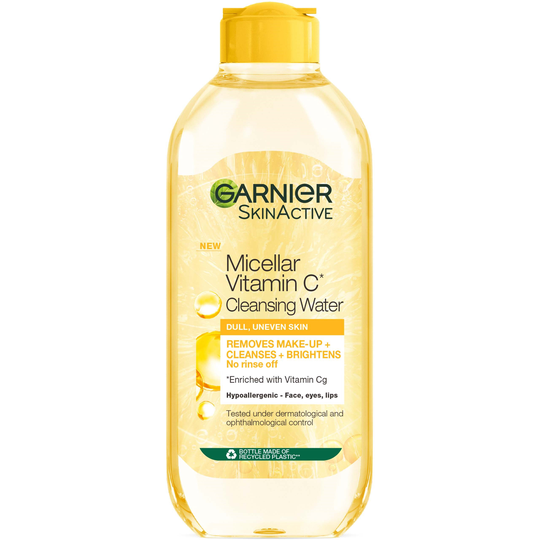 Garnier SkinActive Micellar Vitamin C Cleansing Water 400 ml