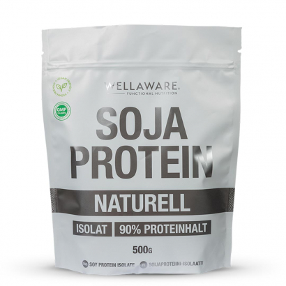 WellAware Sojaprotein Isolat 500 g Naturell