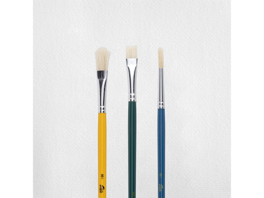 Talens Oil & acrylic brush set | series 220-221-222 no. 8