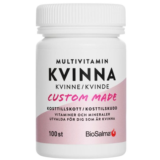 BioSalma Multivitamin Kvinna 100 tabletter