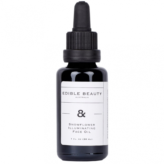 Edible Beauty & Snowflower Illuminating Face Oil (30ml)