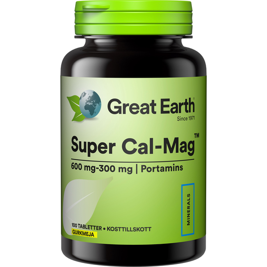 Great Earth Cal-Mag 600 mg-300 mg