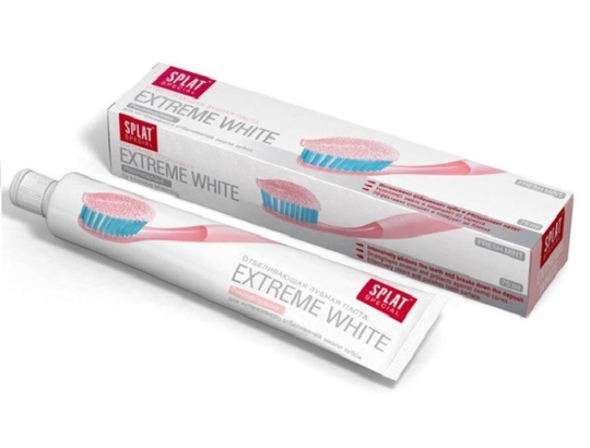 SPLAT_Special Extreme White Whitening Toothpaste intensywnie wybielająca szkliwa pasta do zębĂłw Fresh Mint 75ml