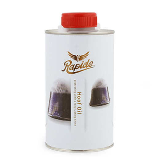 Rapide Hoof oil with brush 750ml