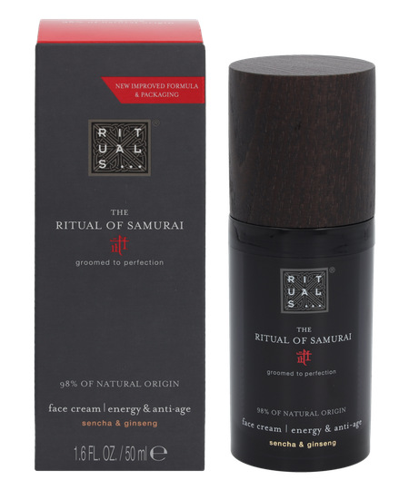 Rituals Samurai Energy & Anti-Age Face Cream 50ml