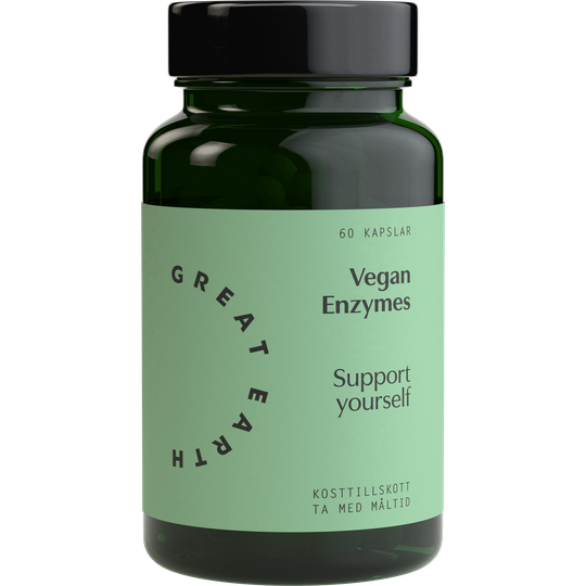 Great Earth Vegan Enzymes