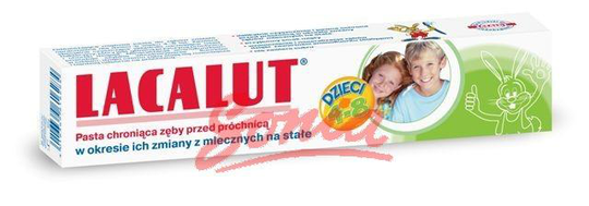 Lacalut toothpaste for children from 4-8 years 50ml