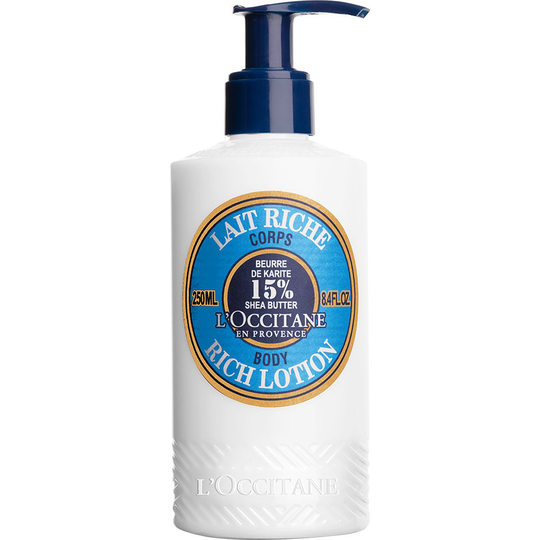 L'Occitane Shea Butter Ultra Rich Body Lotion