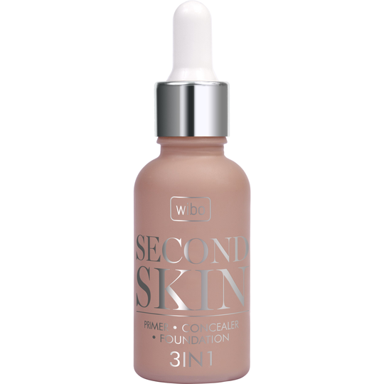 Wibo Second Skin Foundation Nr 3