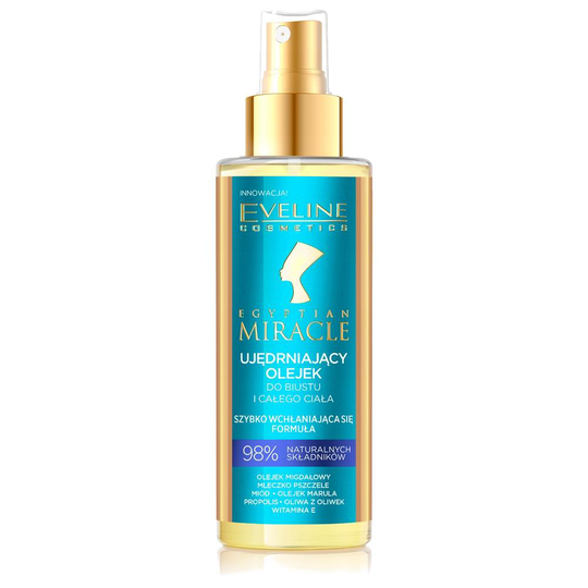 Egyptian Eveline Miracle Oil Firming breast and body 150ml