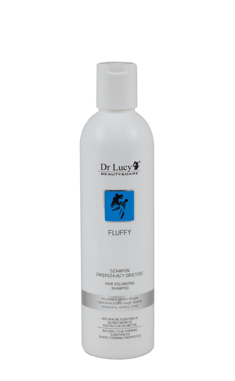 Dr Lucy Shampoo ökar hårets volym [Fluffy] 250 ml