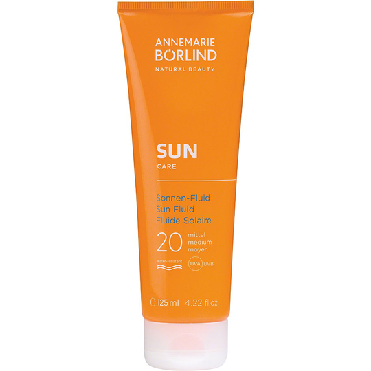 Sun Fluid, 125 ml Annemarie Börlind Solskydd Kropp