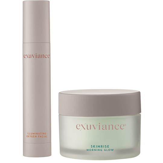 Illuminating Facial Treatment, Exuviance Set / Boxar