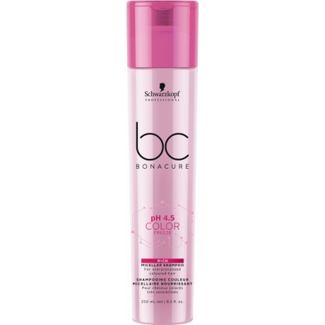Schwarzkopf BC Ph4.5 Color Freeze Rich Shampoo 250ml