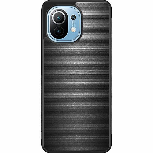 Xiaomi Mi 11 Svart Skal Brushed Metal