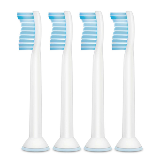 4-pack Sonicare Kompatibla Tandborsthuvud Sensitive Standard