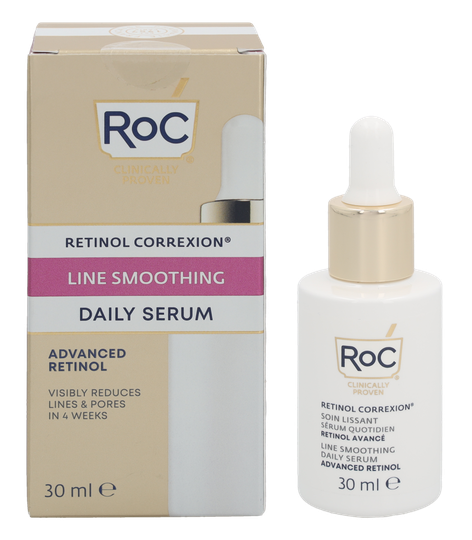 ROC Retinol Correxion Line Smoothing Daily Serum 30ml