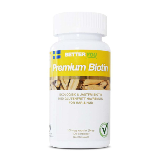 Premium Biotin, 100 caps , Vitaminer