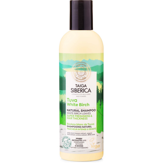 Natura Siberica Taiga Siberica Natural Shampoo Super Freshness & Hair