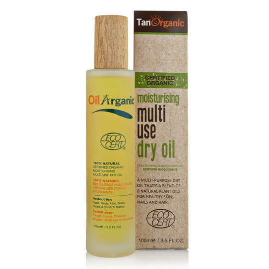 Tan Organic Multi Use Dry Oil 100 ml
