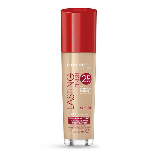 Rimmel Lasting Finish 25HR Underlay 103 True Ivory 30 ml