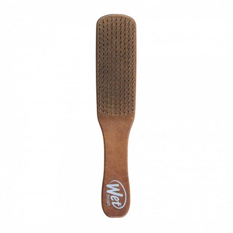 Wet Brush Mens Detangler Brown Leather