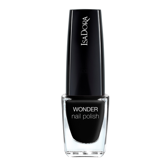 IsaDora Wonder Nail Polish 139 Black Lacquer