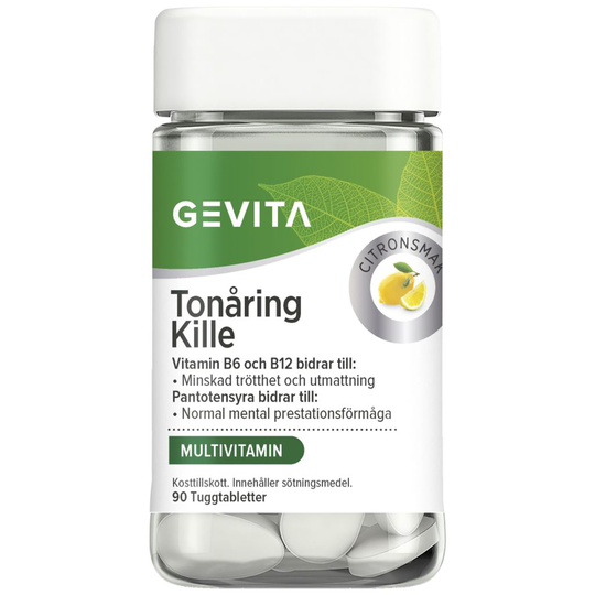 Gevita Tonåring Kille Multivitamin 90 st
