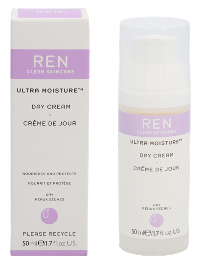 Ren Ultra Moisture Day Cream 50ml