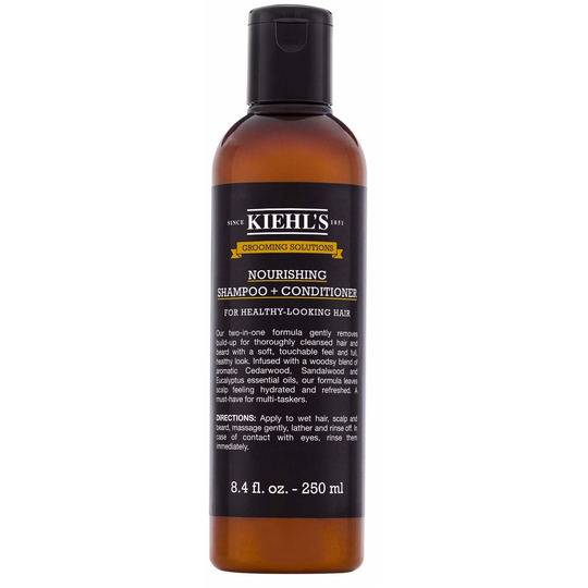 Kiehl's Men Grooming Solutions Nourishing Shampoo + Conditioner 250 ml